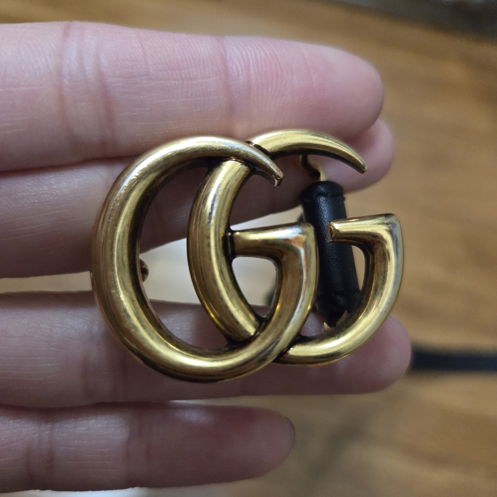 Gucci Marmont Thin Belt - Picture 2 of 3